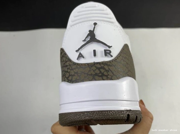 Reps LUCY Mocha (2018) Air Jordan 3 Retro 136064-122 0712